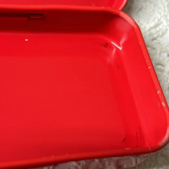 🖤1994 Hello Kitty Metal Pencil Case by Sanrio - Picture 14 of 16